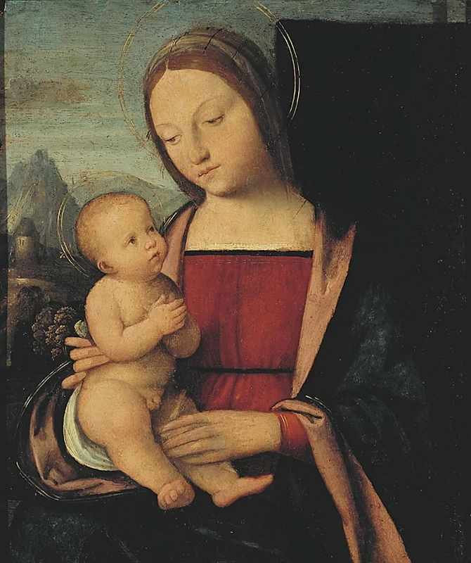 Madonna con il Bambino - Pinacoteca Brera, Milano